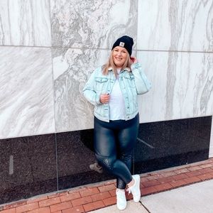 Target Sherpa lined denim jacket